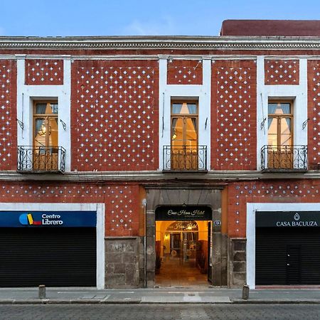 Casa Haus Hotel Puebla Centro Historico ภายนอก รูปภาพ
