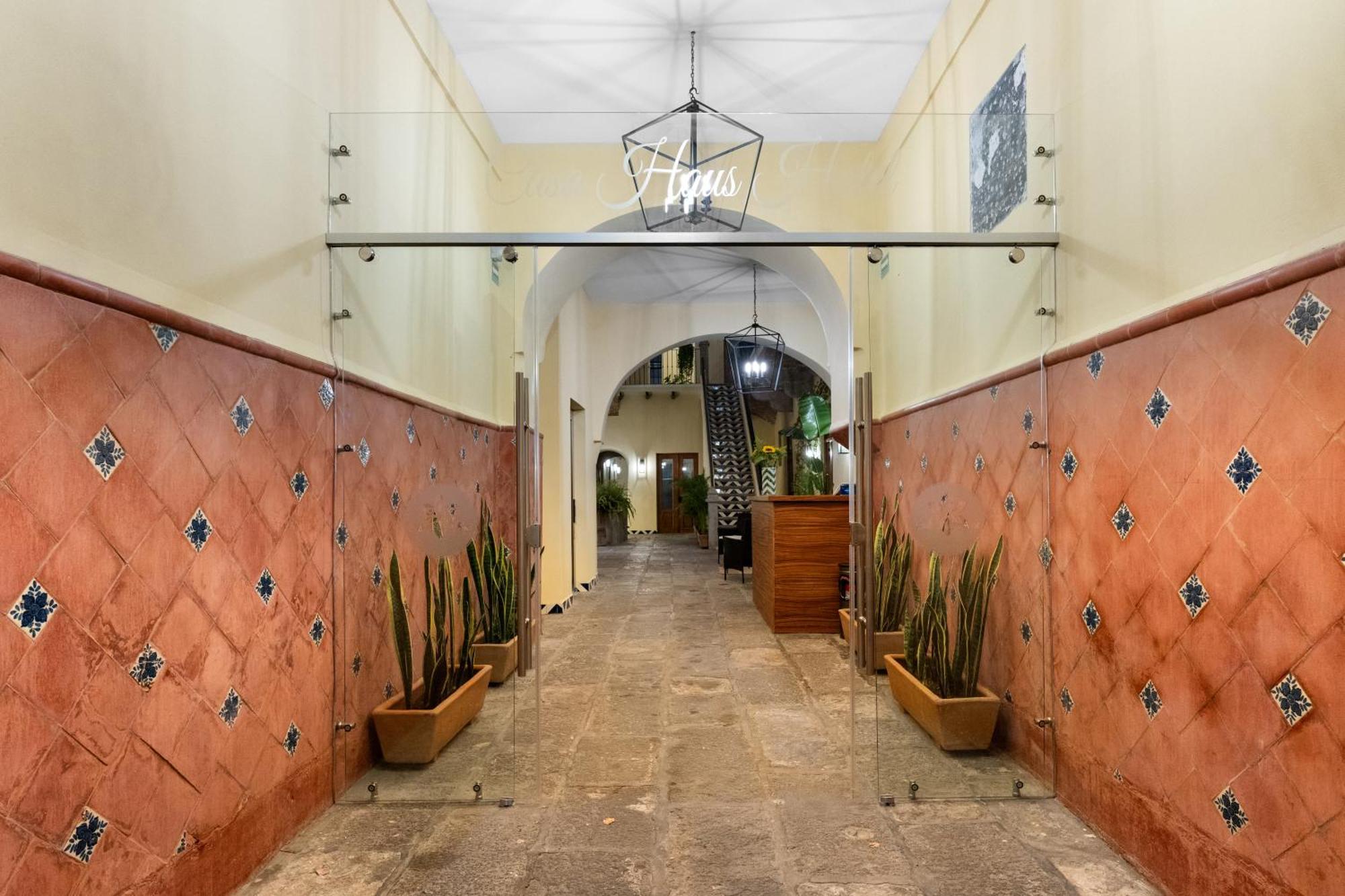 Casa Haus Hotel Puebla Centro Historico ภายนอก รูปภาพ