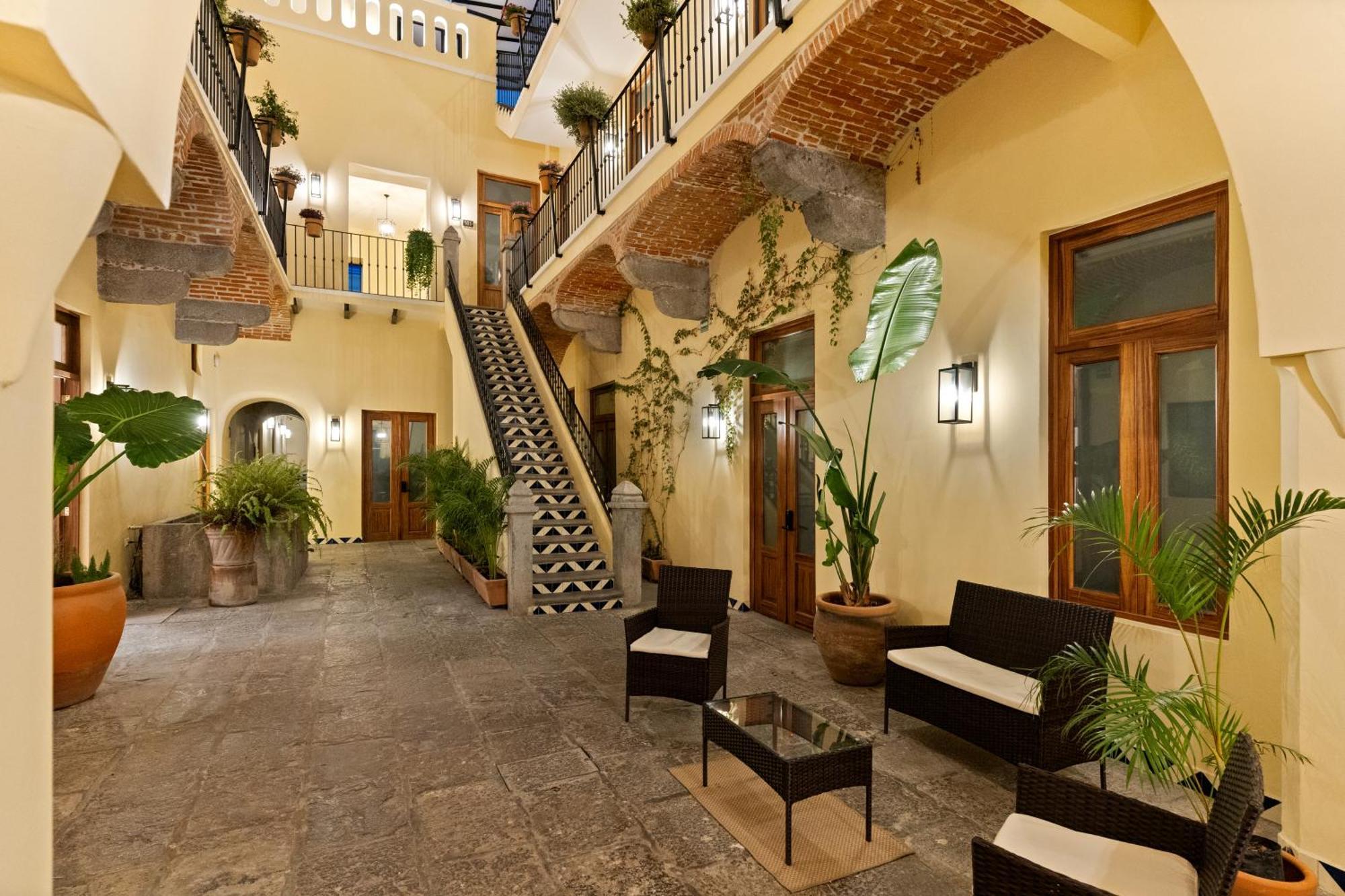 Casa Haus Hotel Puebla Centro Historico ภายนอก รูปภาพ