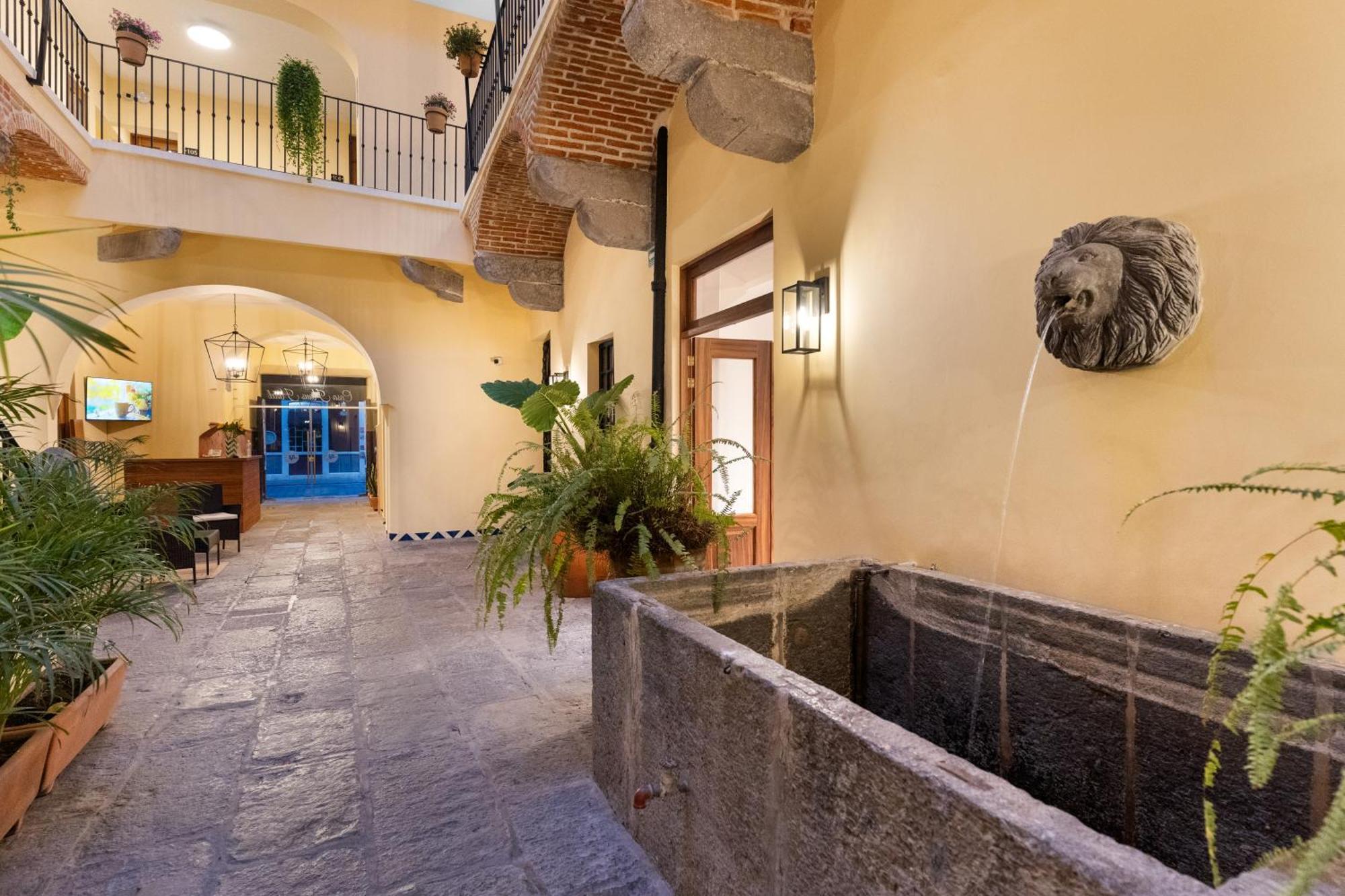 Casa Haus Hotel Puebla Centro Historico ภายนอก รูปภาพ