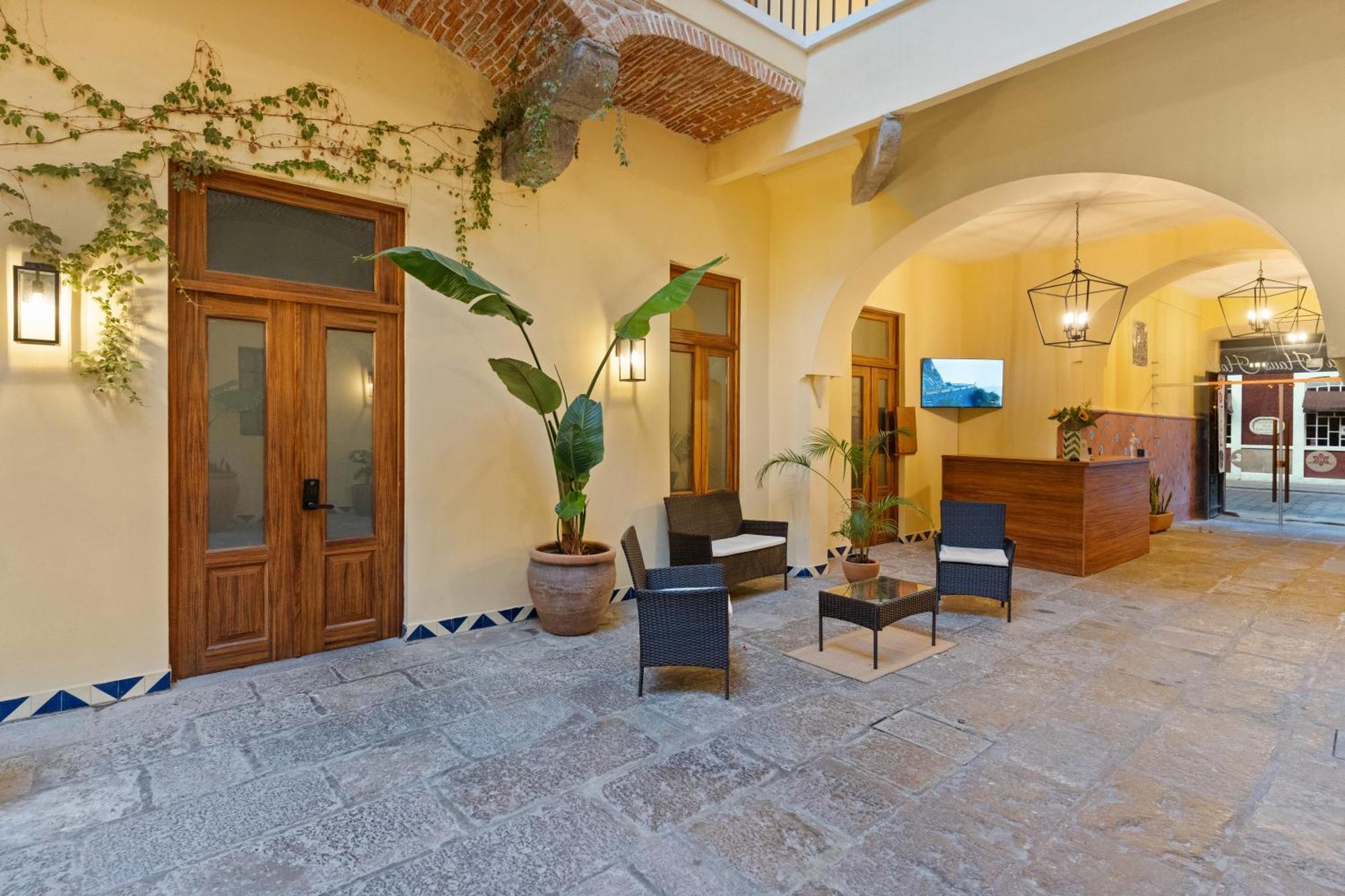 Casa Haus Hotel Puebla Centro Historico ภายนอก รูปภาพ