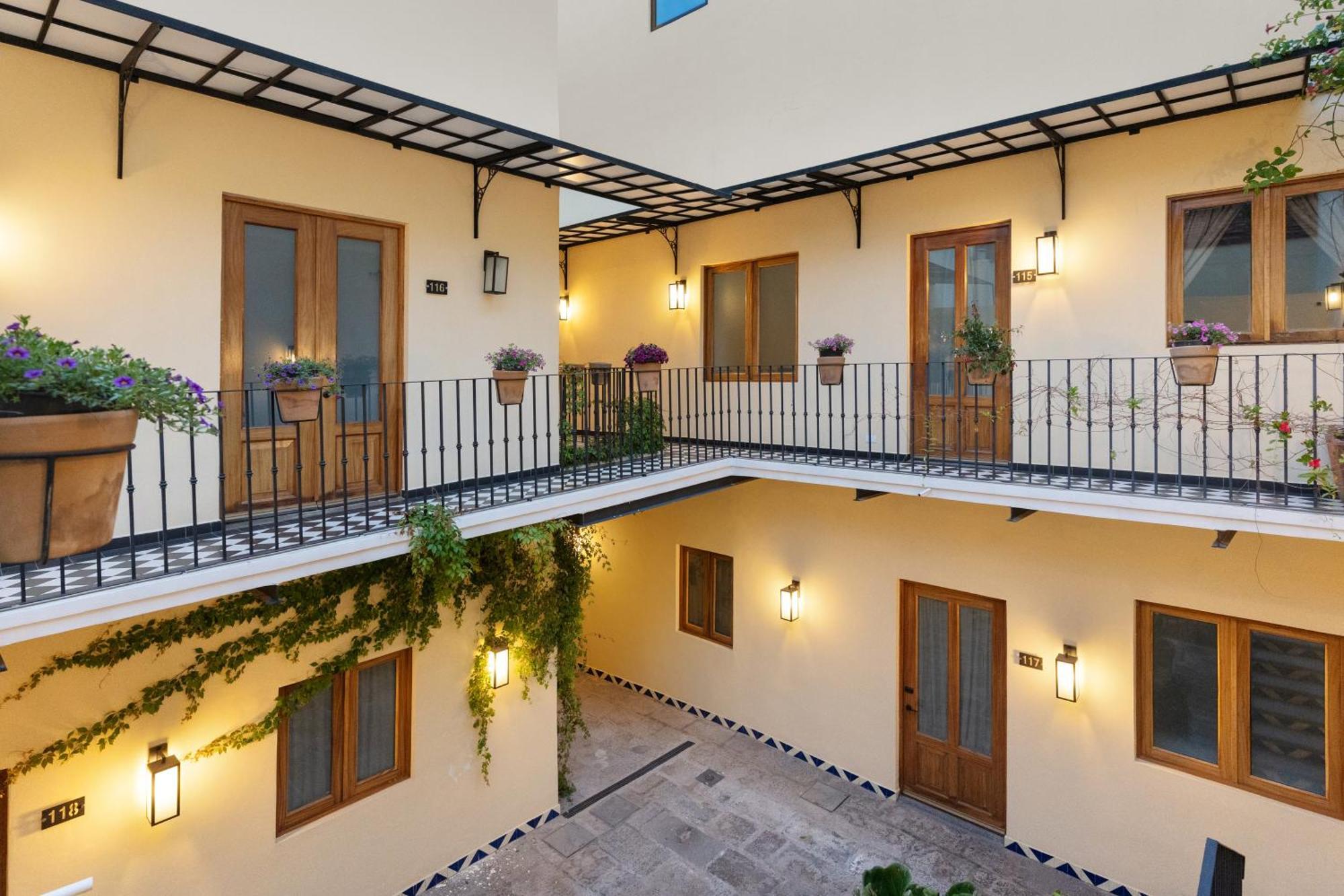 Casa Haus Hotel Puebla Centro Historico ภายนอก รูปภาพ