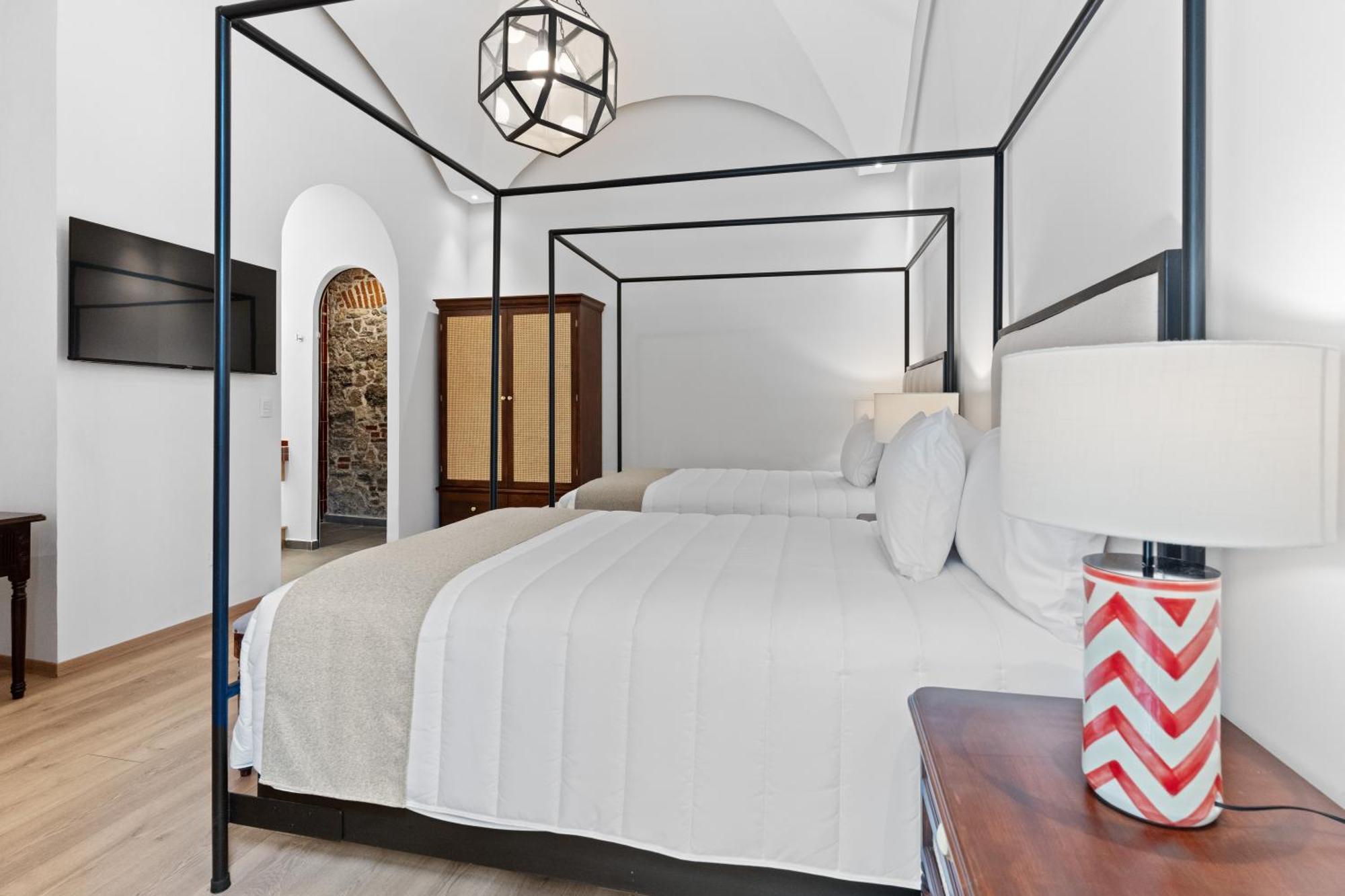 Casa Haus Hotel Puebla Centro Historico ภายนอก รูปภาพ