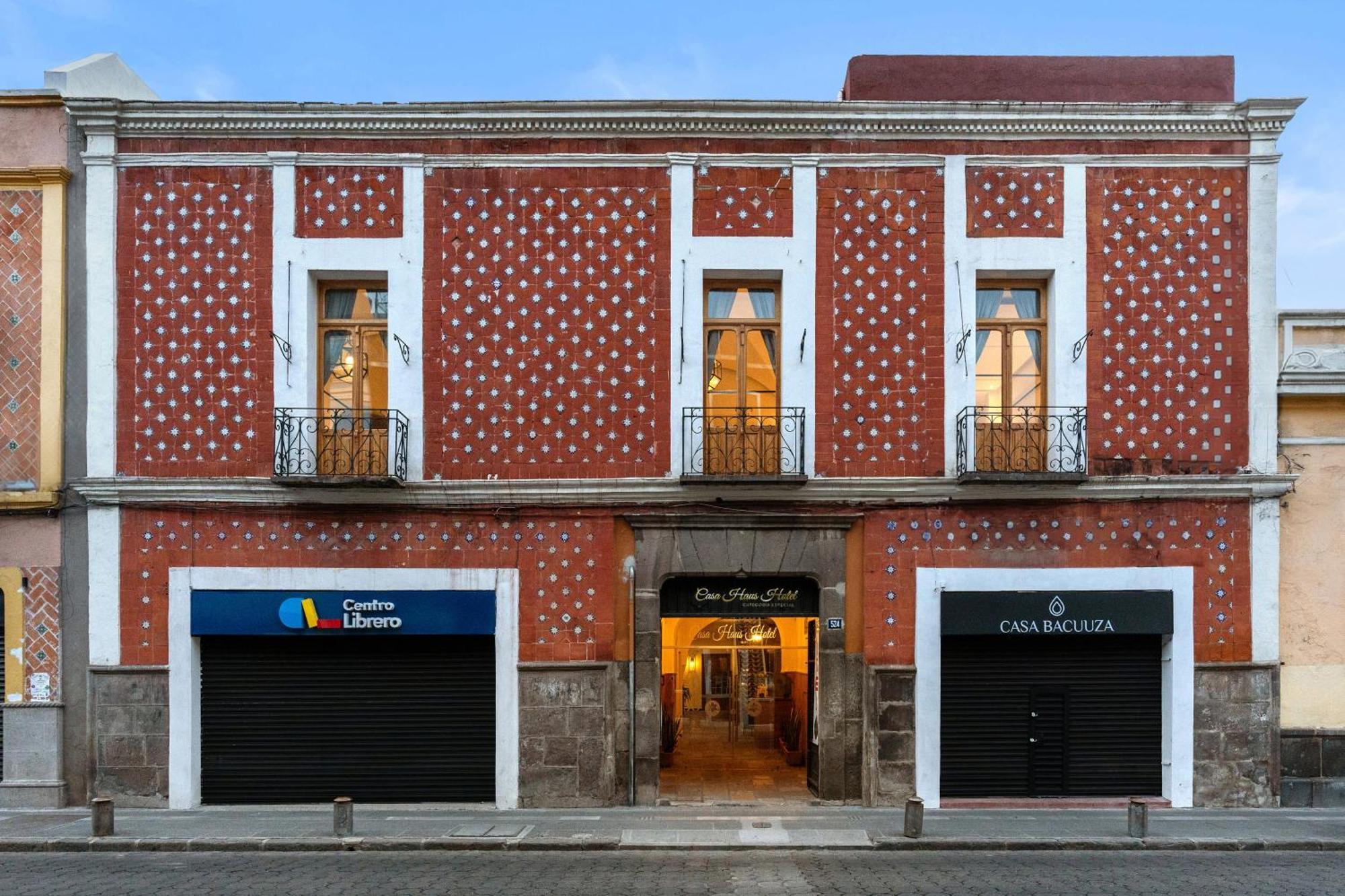 Casa Haus Hotel Puebla Centro Historico ภายนอก รูปภาพ