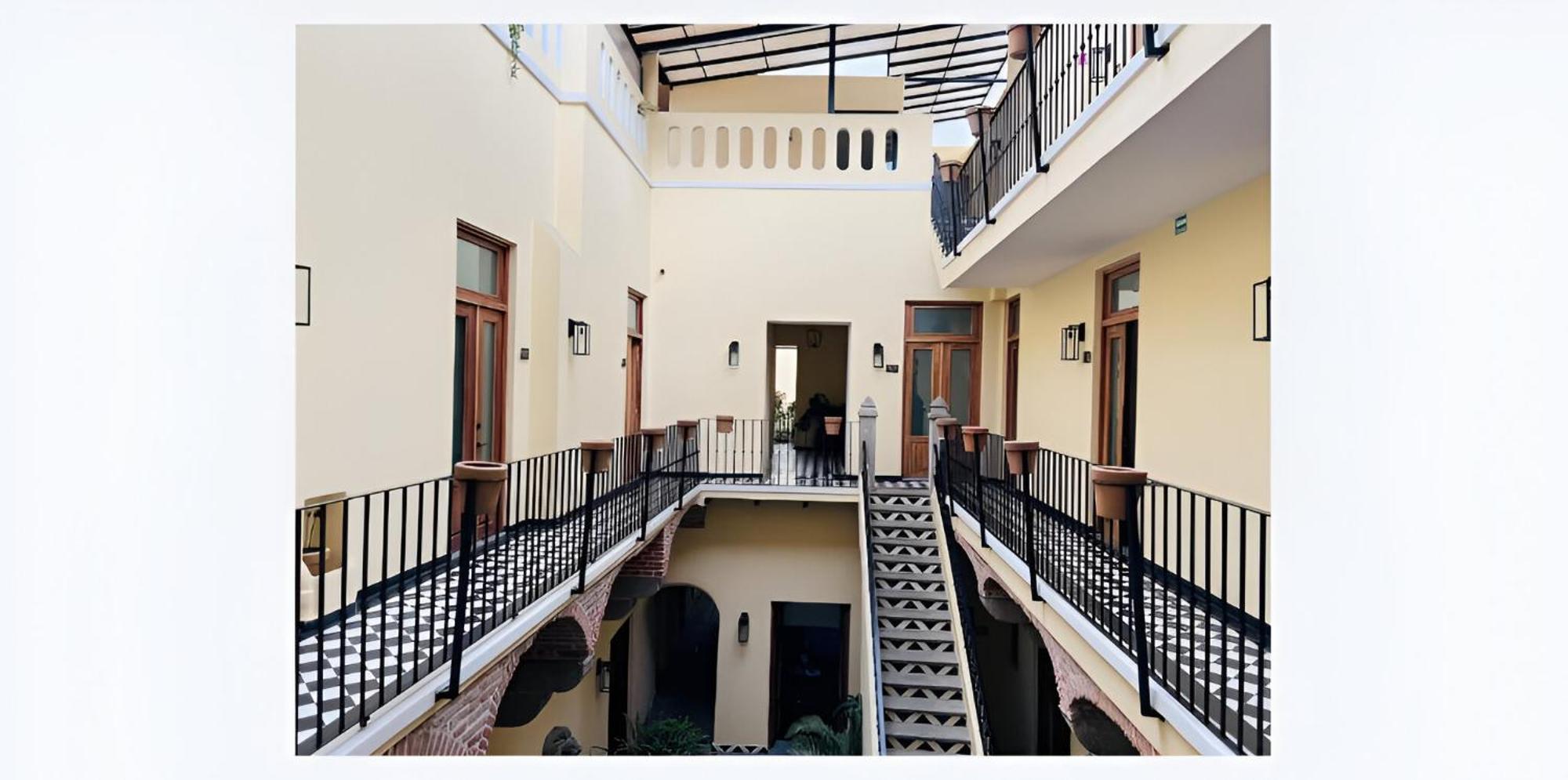 Casa Haus Hotel Puebla Centro Historico ภายนอก รูปภาพ