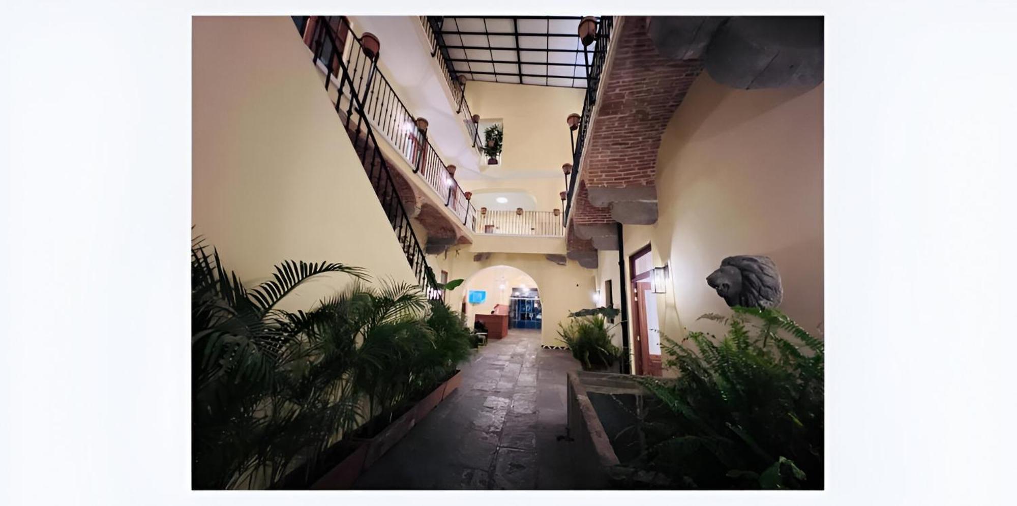 Casa Haus Hotel Puebla Centro Historico ภายนอก รูปภาพ
