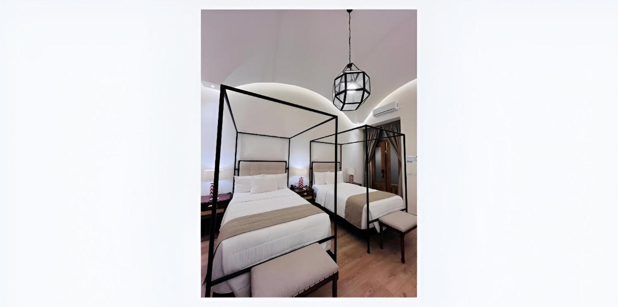 Casa Haus Hotel Puebla Centro Historico ภายนอก รูปภาพ