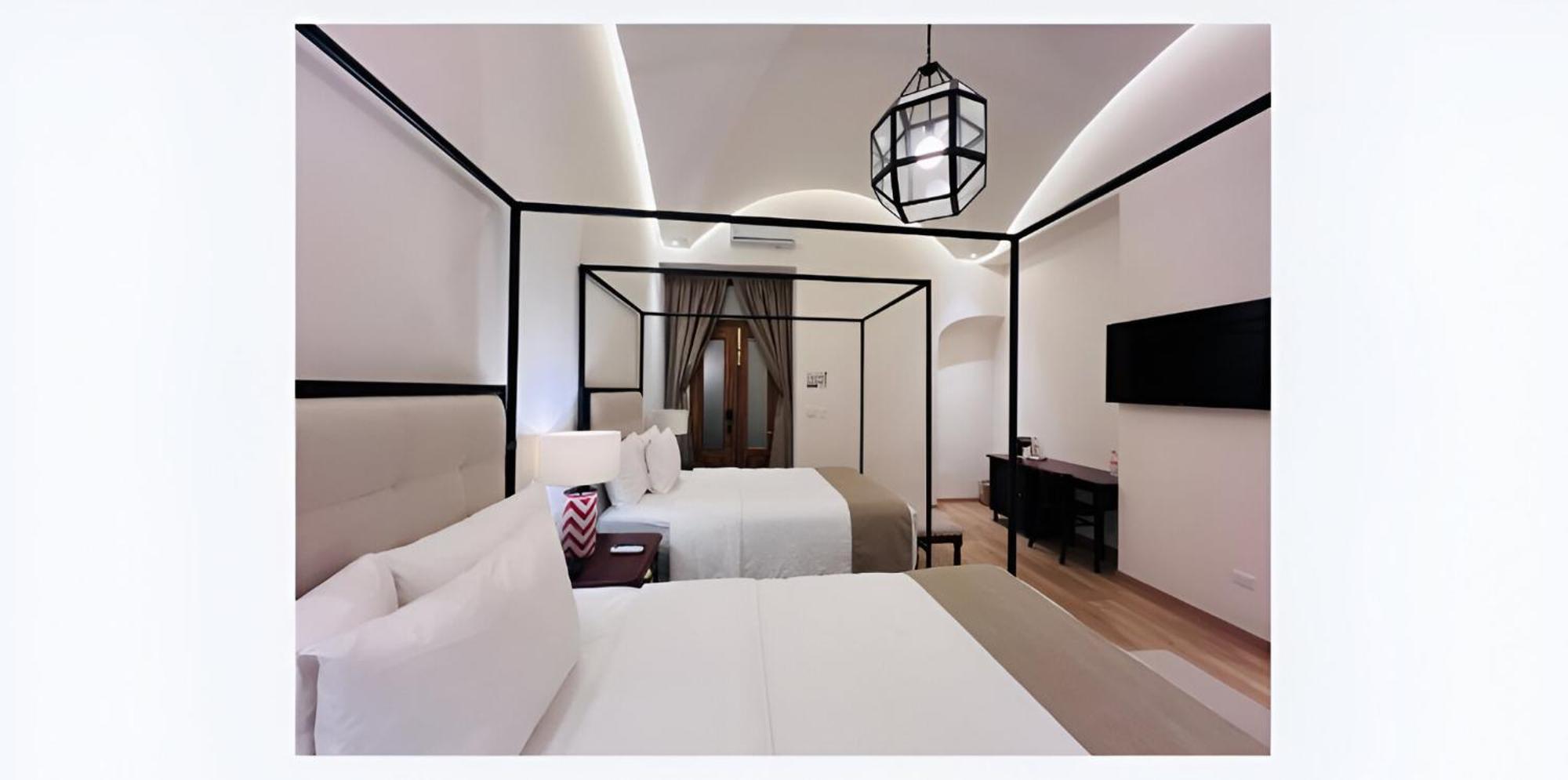 Casa Haus Hotel Puebla Centro Historico ภายนอก รูปภาพ