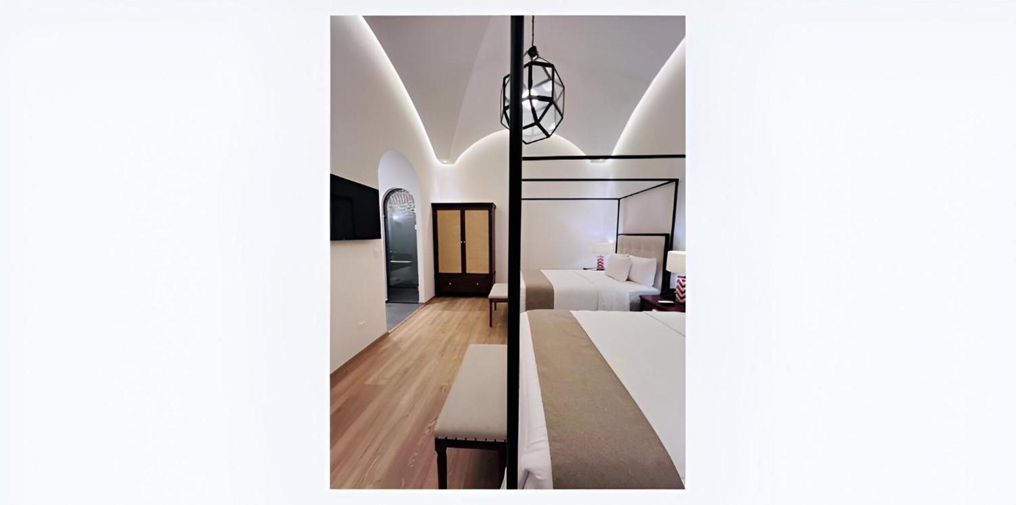 Casa Haus Hotel Puebla Centro Historico ภายนอก รูปภาพ