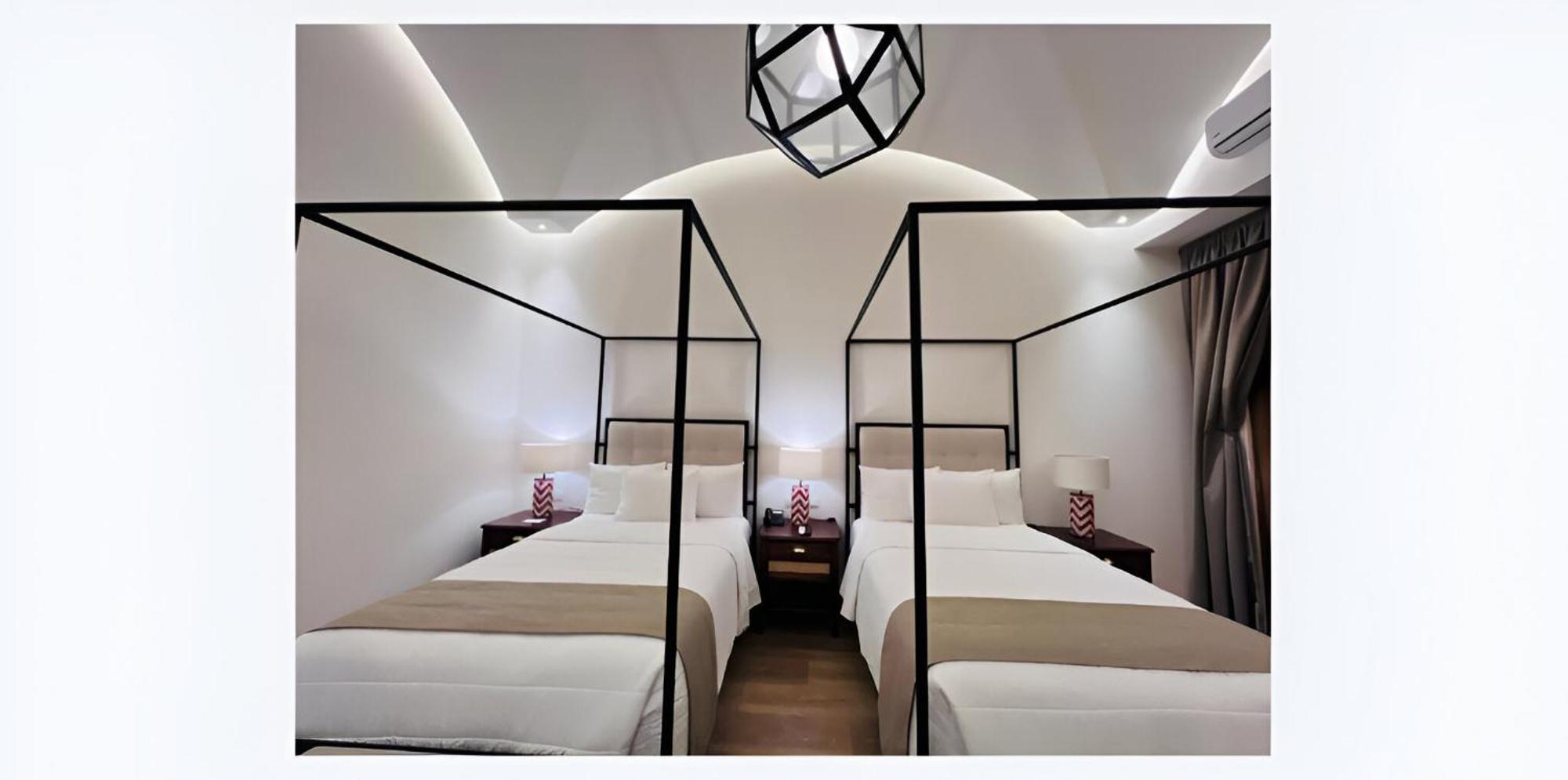 Casa Haus Hotel Puebla Centro Historico ภายนอก รูปภาพ